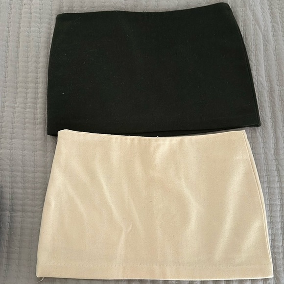 Winter Mini skirts x2 - Picture 1 of 4